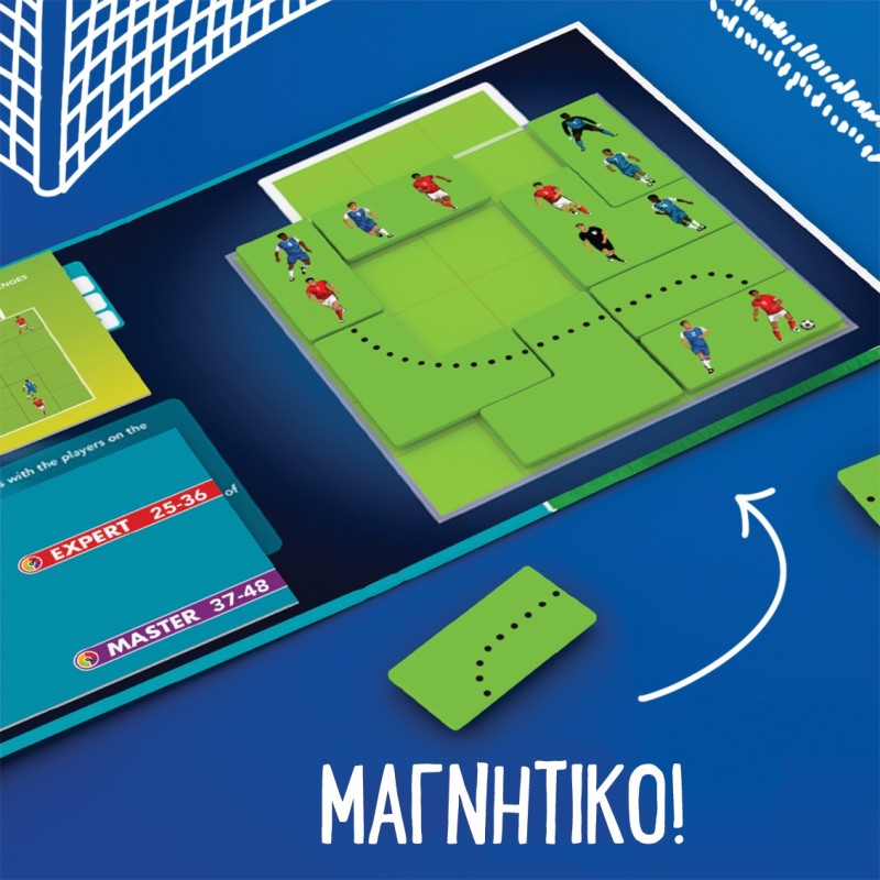 Smartgames Επιτραπέζιο Μαγνητικό "Ποδόσφαιρο -Gooal"