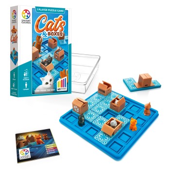 Smartgames Επιτραπέζιο "Γατάκια - Cats & Boxes"