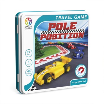 Smartgames Επιτραπέζιο Μαγνητικό "Pole Position"