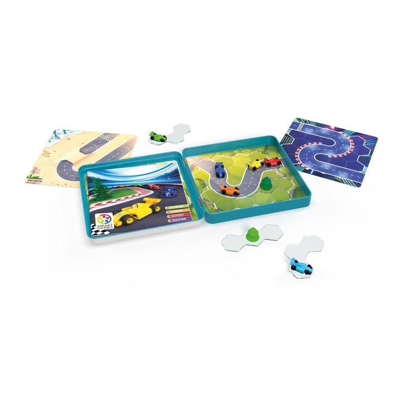 Smartgames Επιτραπέζιο Μαγνητικό "Pole Position"