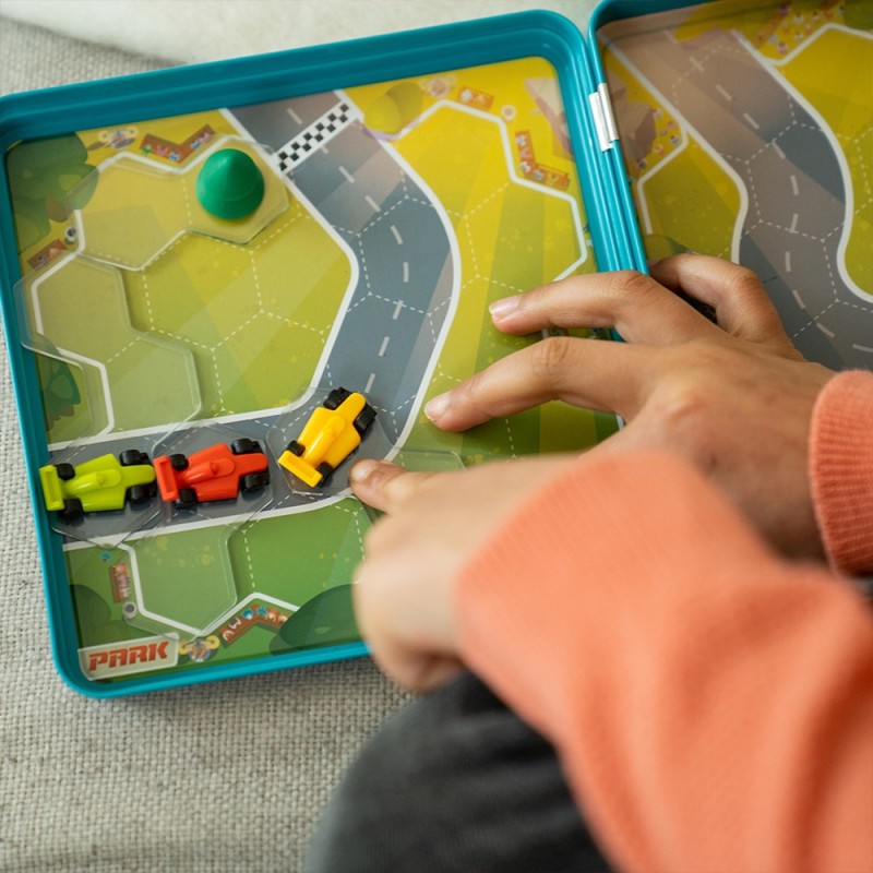 Smartgames Επιτραπέζιο Μαγνητικό "Pole Position"