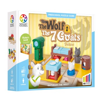 Smartgames Επιτραπέζιο "Ο λύκος και τα 7 κατσικάκια