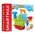 SmartMax Κατασκευές με Μαγνήτη Τρενάκι με Ζωάκια 25τεμ.