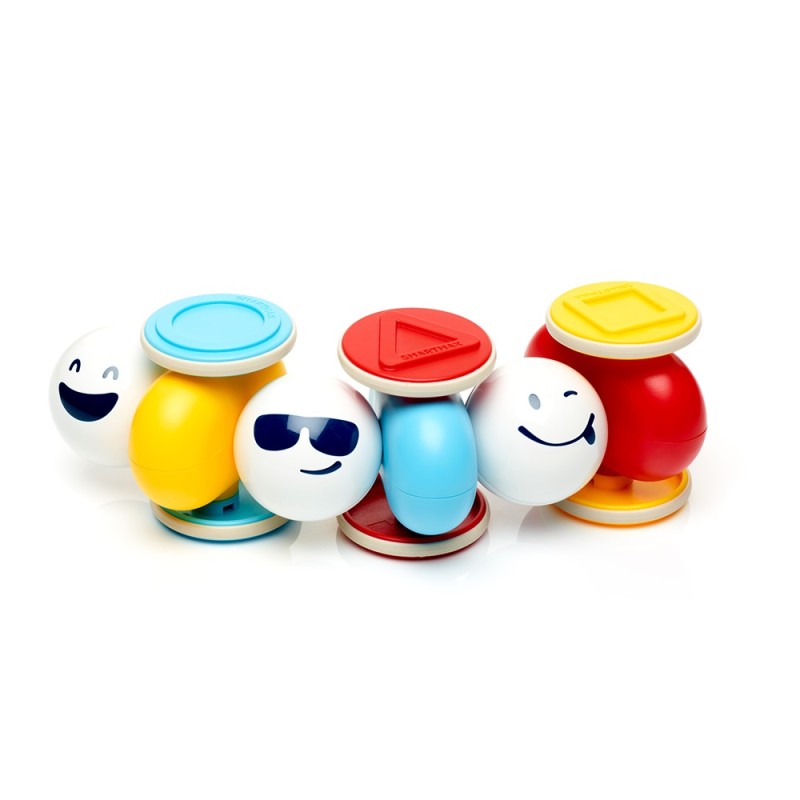 SmartMax Κατασκευές με Μαγνήτη Τα πρώτα μου κινούμενα οχήματα  
