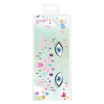 Souza Διακοσμητικα Αυτοκολλητα Προσώπου "Fairy Tale Face Jewels"