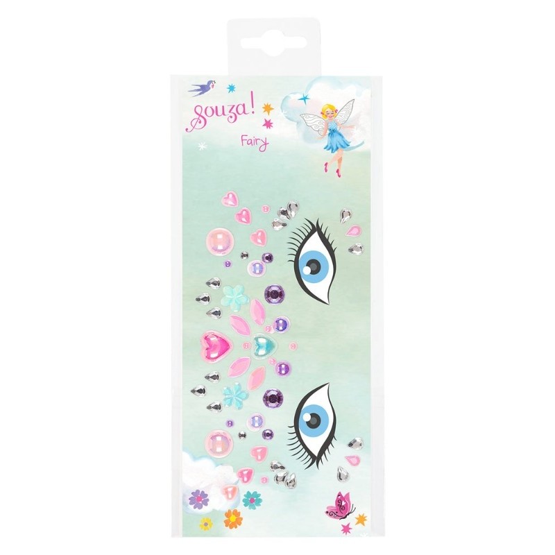 Souza Διακοσμητικα Αυτοκολλητα Προσώπου "Fairy Tale Face Jewels"