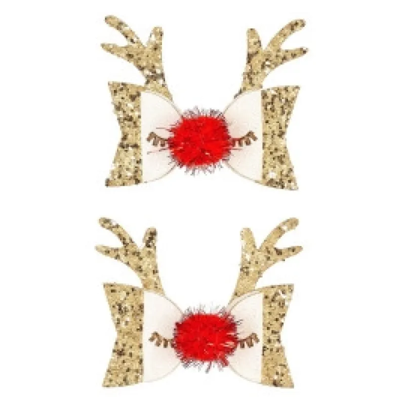 Souza Κλιπ Μαλλιών Hazle - Reindeer (Σετ 2 τεμ.)