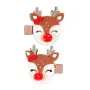 Souza Κλιπ Μαλλιών-Chibi-Reindeer (Σετ 2 τεμ.)