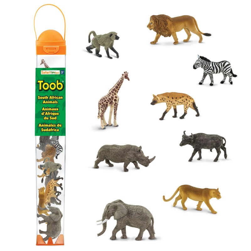 Μινιατούρες Safari -  Ζώα Νότιας Αφρικής