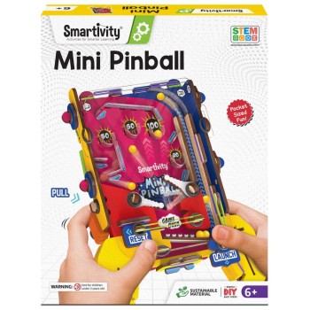 Smartivity DIY Κατασκευή "Μίνι Φλιπεράκι"