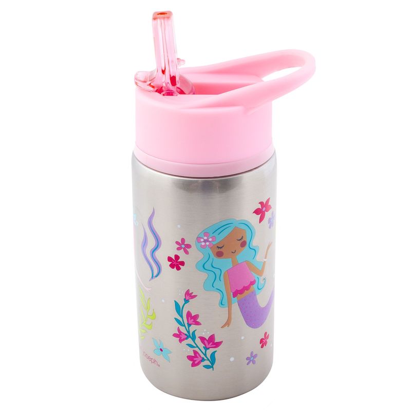 Παιδικό Ανοξείδωτο Παγούρι 532ml, Mermaid