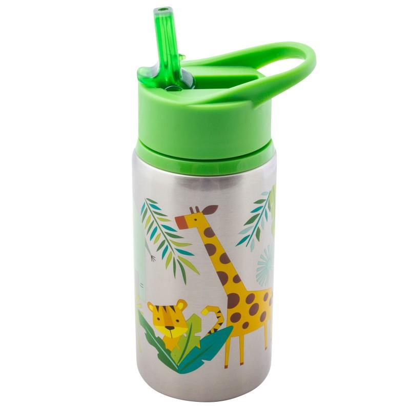 Παιδικό Ανοξείδωτο Παγούρι 532ml, Zoo