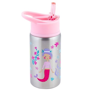 Παιδικό Ανοξείδωτο Παγούρι 532ml, Mermaid