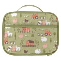 Ισοθερμικό Τσαντάκι Φαγητού, Preschool Lunchbox, Farm