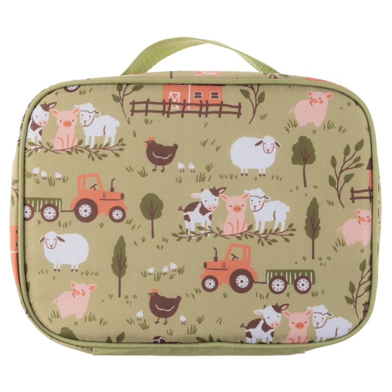 Ισοθερμικό Τσαντάκι Φαγητού, Preschool Lunchbox, Farm
