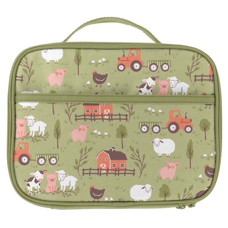 Ισοθερμικό Τσαντάκι Φαγητού, Preschool Lunchbox, Farm