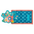 Παιδικό Πορτοφόλι, Turquoise Floral