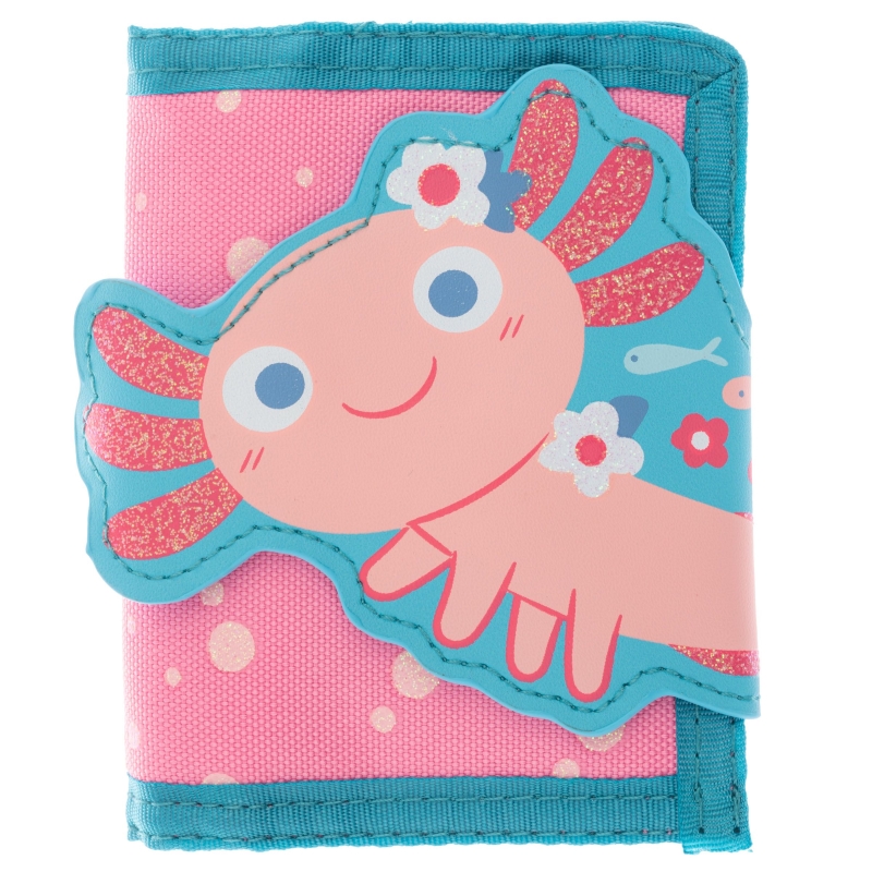 Παιδικό Πορτοφόλι, Axolotl