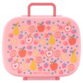 Δοχείο Φαγητού, Bento Box with Removable Tray, Fruit