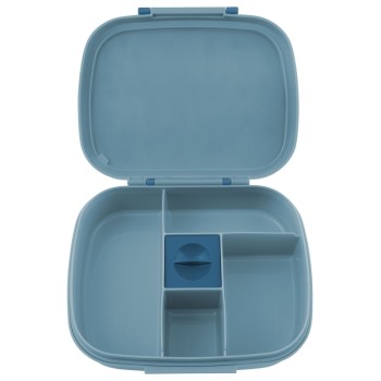 Δοχείο Φαγητού, Bento Box with Removable Tray, Construction