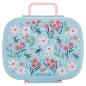 Δοχείο Φαγητού, Bento Box with Removable Tray, Bee