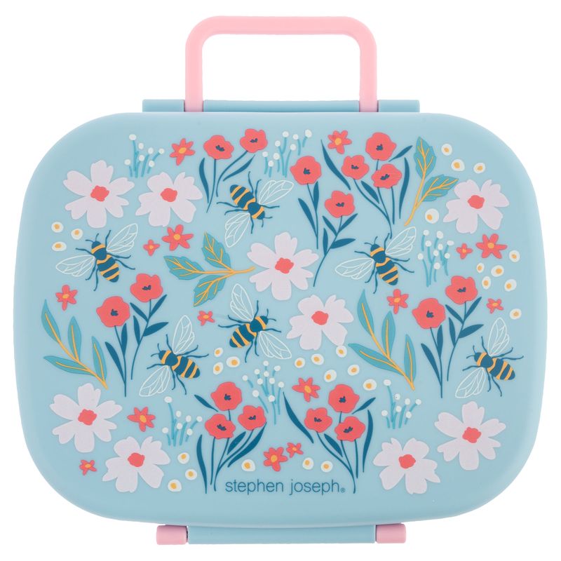 Δοχείο Φαγητού, Bento Box with Removable Tray, Bee
