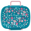 Δοχείο Φαγητού, Bento Box with Removable Tray, Mushroom