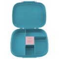 Δοχείο Φαγητού, Bento Box with Removable Tray, Mushroom