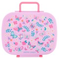 Δοχείο Φαγητού, Bento Box with Removable Tray, Butterfly