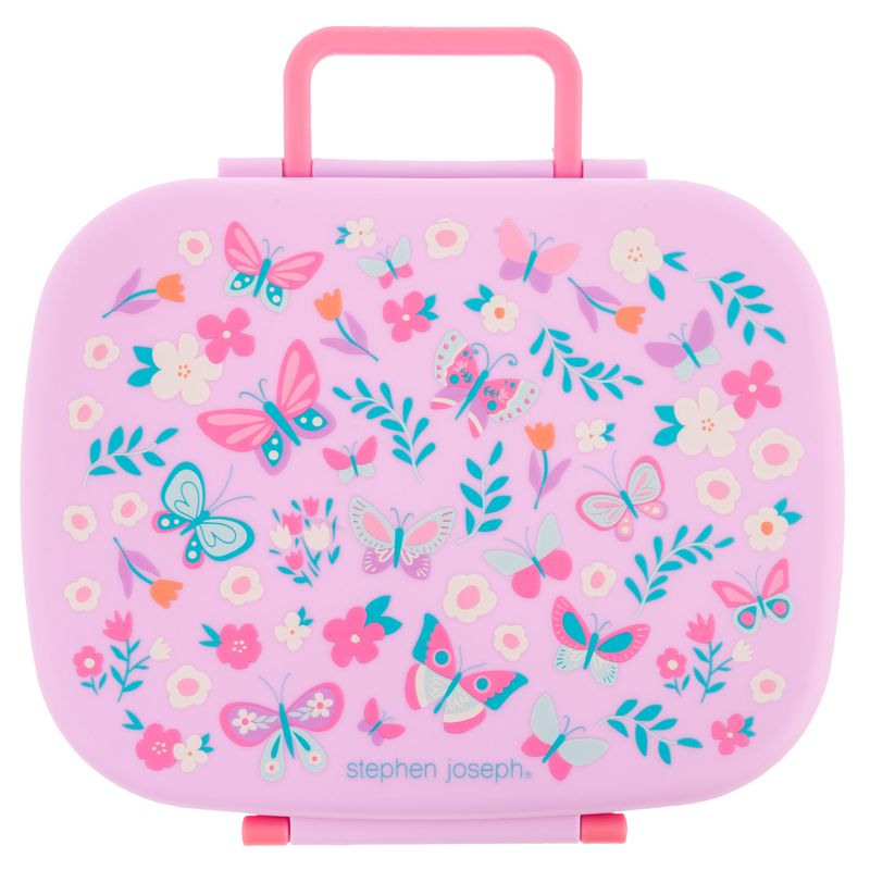 Δοχείο Φαγητού, Bento Box with Removable Tray, Butterfly
