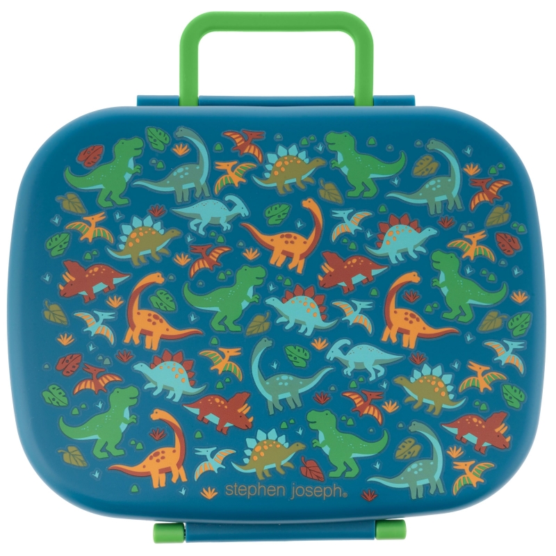 Δοχείο Φαγητού, Bento Box with Removable Tray, Dino