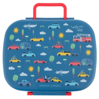 Δοχείο Φαγητού, Bento Box with Removable Tray, Transportation