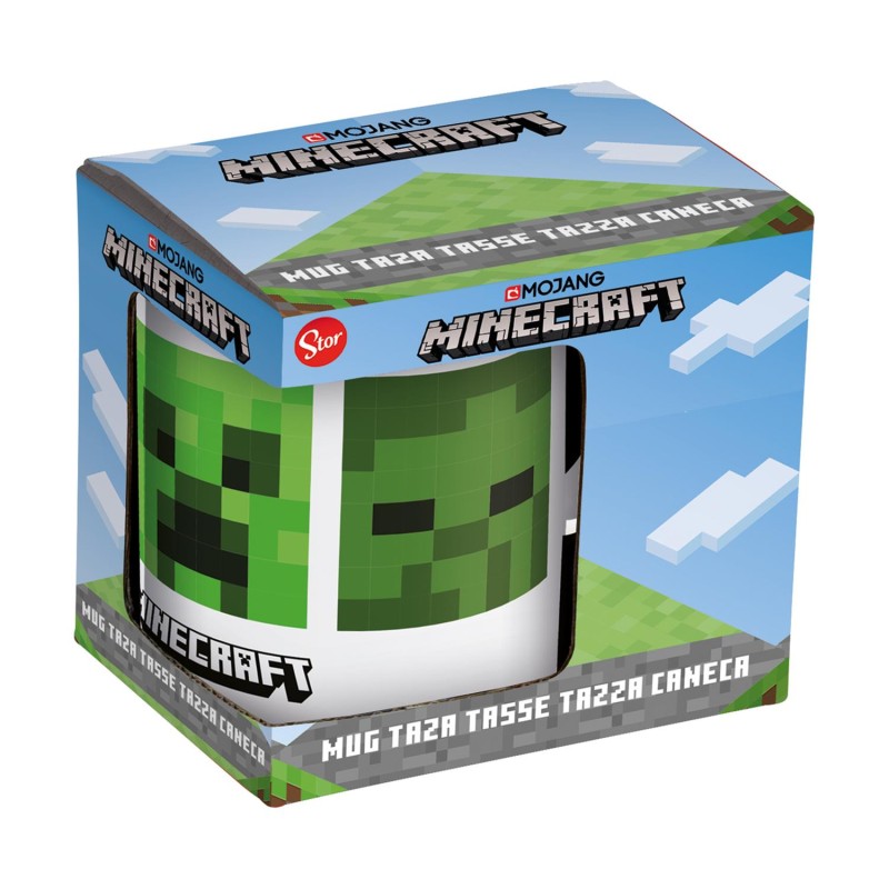 Κούπα Κεραμική Minecraft in Gift Box (325ml) 