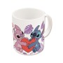 Κούπα Κεραμική Stitch & Angel with Heart in Gift Box (325ml) 