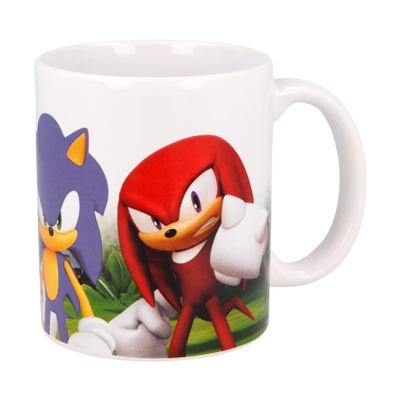 Κούπα Κεραμική Sonic the Hedgehog in Gift Box (325ml) 