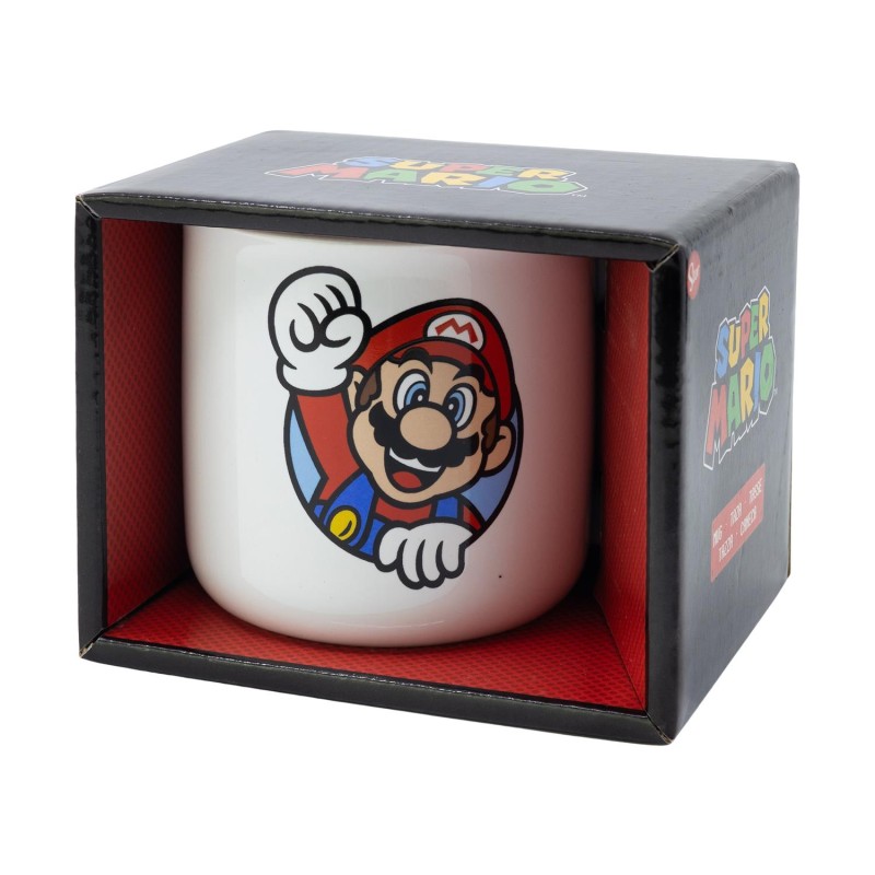 Κούπα Κεραμική Super Mario in Gift Box (400ml)