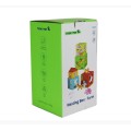 Tooky Toy Κύβοι  Στοιβαξης Με Ξύλινες Φιγούρες "Φάρμα"
