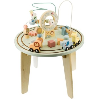 Tooky Toy Ξύλινο Τραπεζάκι Δραστηριοτήτων