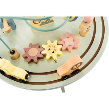 Tooky Toy Ξύλινο Τραπεζάκι Δραστηριοτήτων