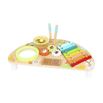Tooky Toy Ξύλινο Μουσικό Τραπεζακι 
