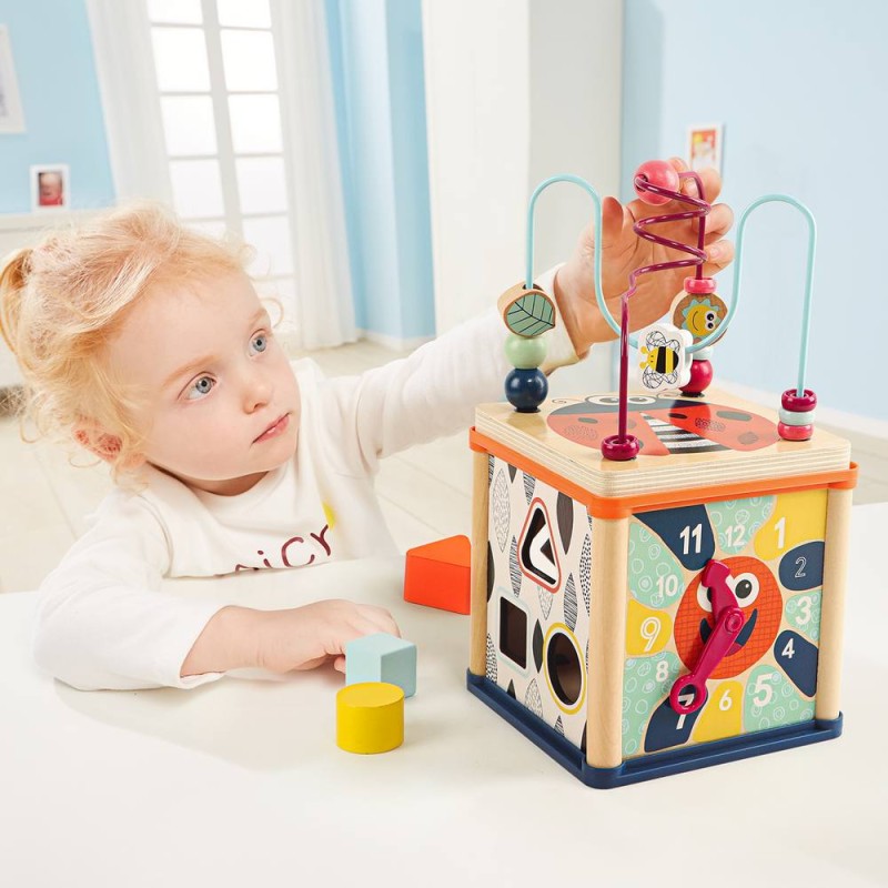 TOPBRIGHT Κύβος Δραστηριοτήτων "Garden 5 in 1 Activity Cube"