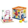 TOPBRIGHT Κύβος Δραστηριοτήτων "Garden 5 in 1 Activity Cube"
