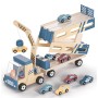 TOPBRIGHT Montessori 2 σε 1 Roll & Race Car
