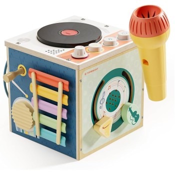 TOPBRIGHT Μουσικός Κύβος Δραστηριοτήτων "Music Activity Cube"