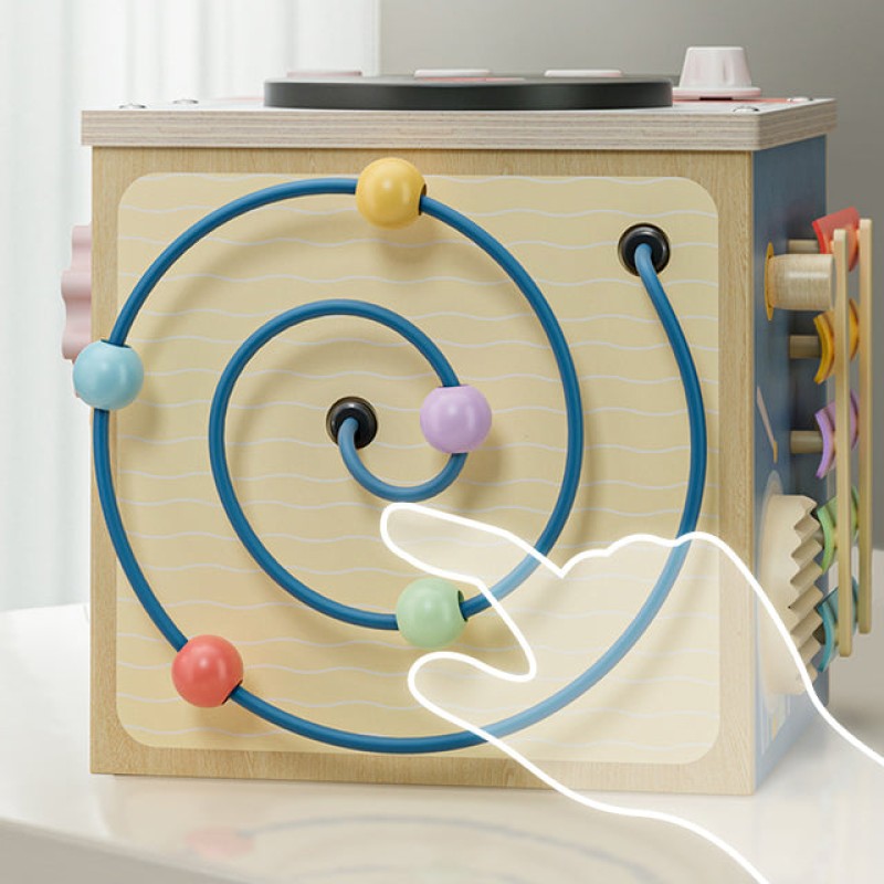 TOPBRIGHT Μουσικός Κύβος Δραστηριοτήτων "Music Activity Cube"