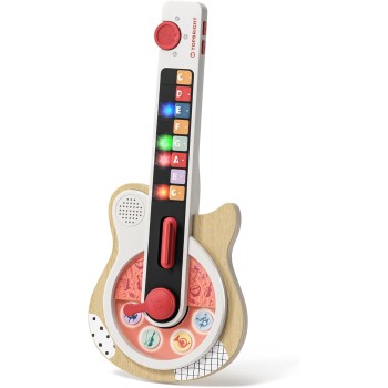 TOPBRIGHT Ξύλινη Κιθάρα Δραστηριοτήτων "Music Activity Guitar"