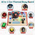 TOPBRIGHT Montessori Busy Board Πυροσβέστης 