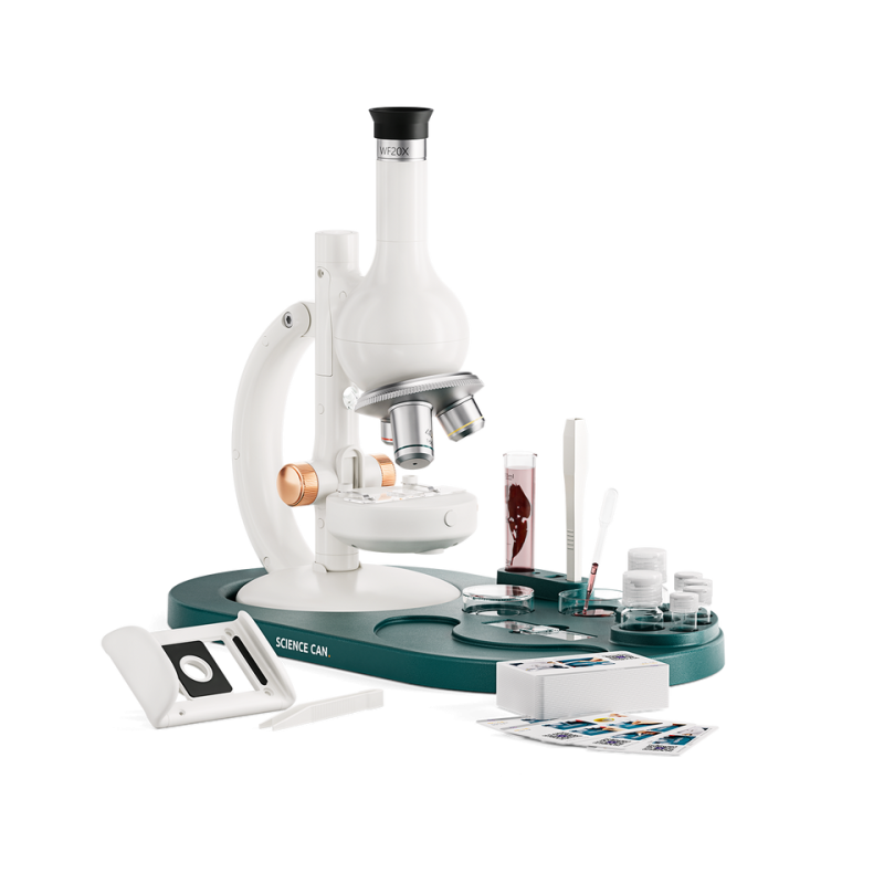 TOPBRIGHT Microscope Lab Edition - 1600X