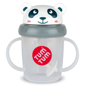TUMTUM Παιδικό Ποτήρι 200ml "PIP PANDA" 