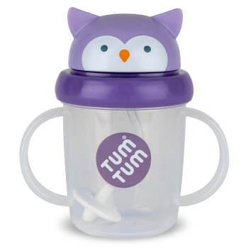 TUMTUM Παιδικό Ποτήρι 200ml "OLIVIA OWL" 